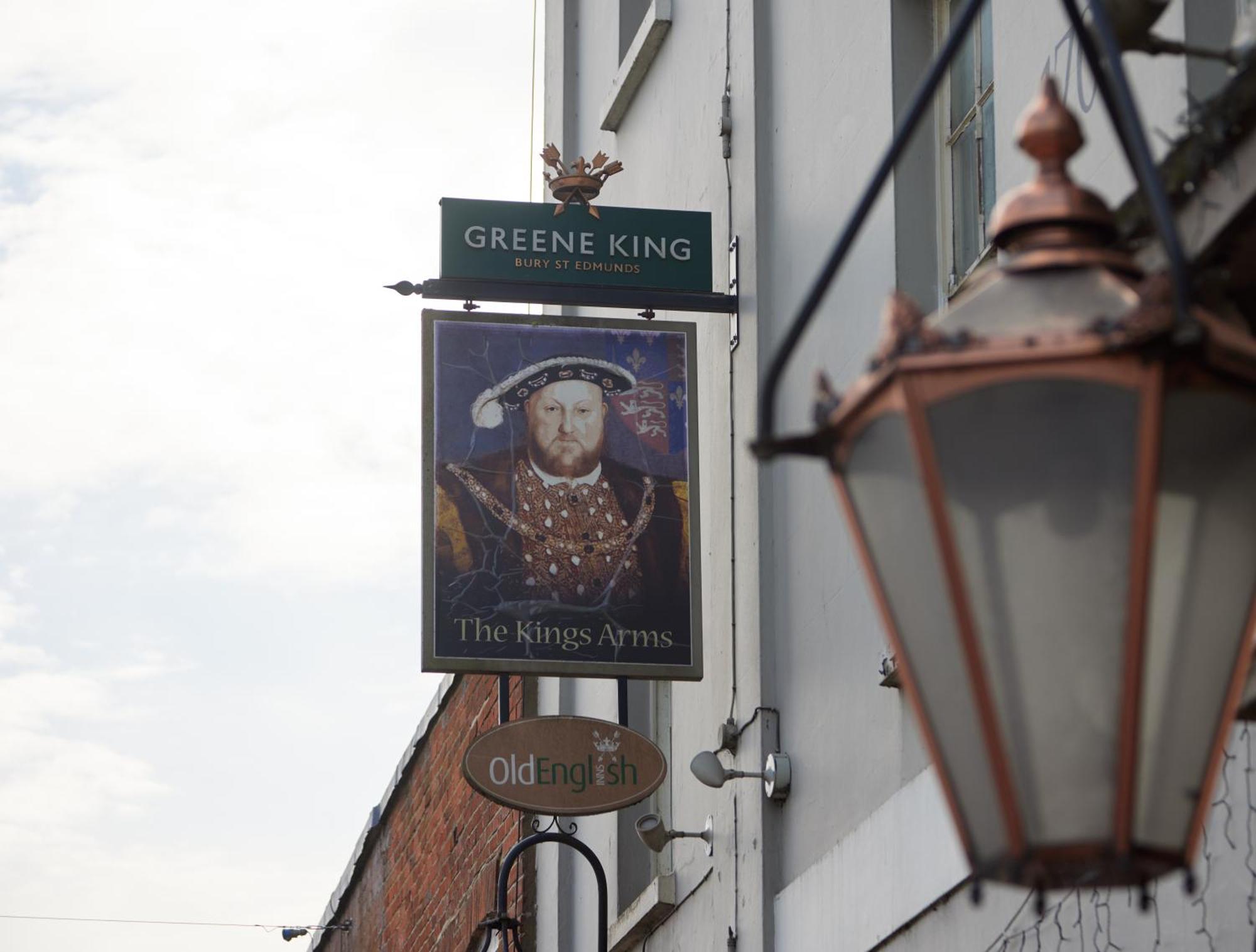 Kings Arms Hotel By Greene King Inns Уестърам Екстериор снимка