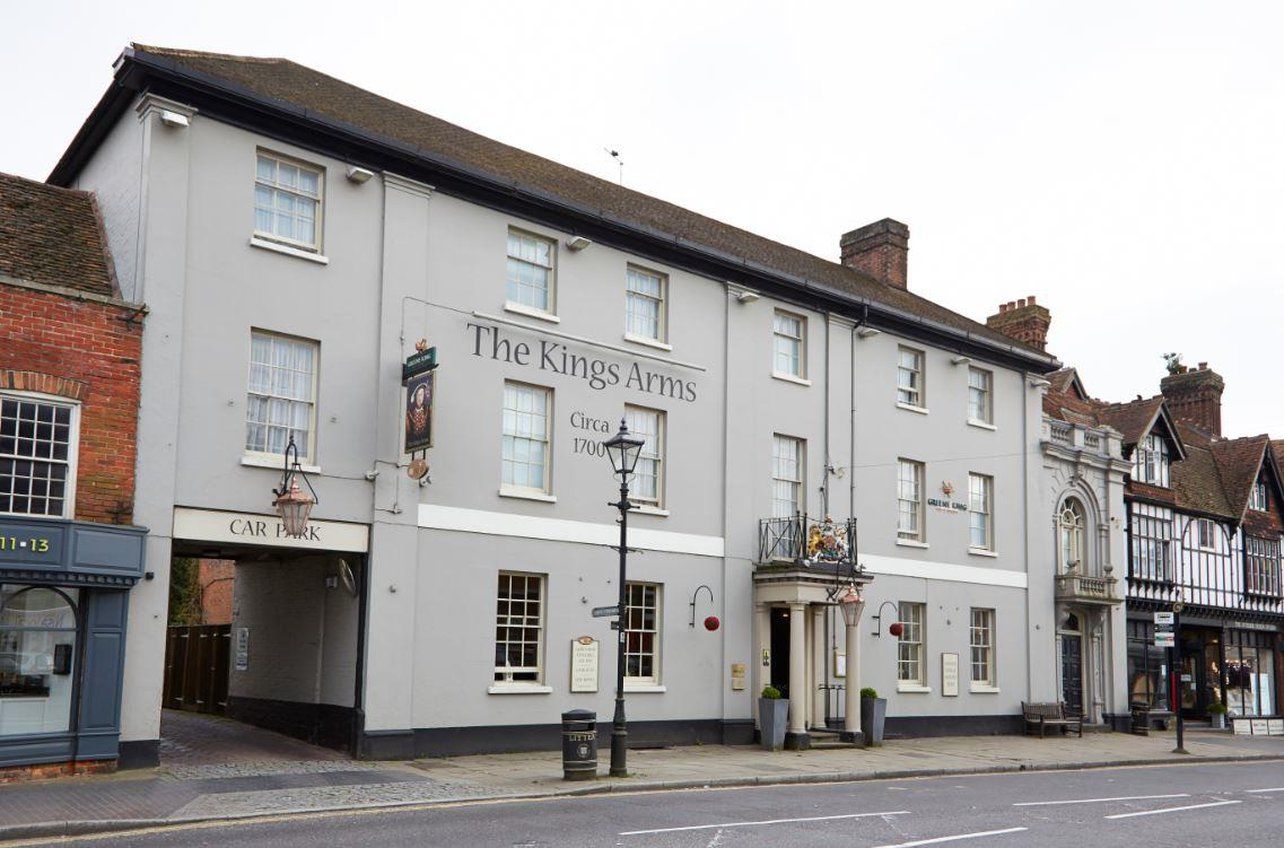 Kings Arms Hotel By Greene King Inns Уестърам Екстериор снимка